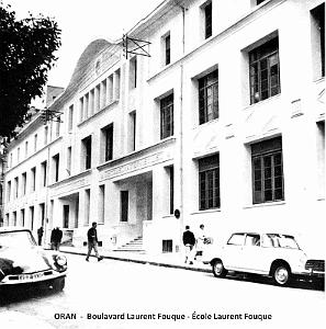 Oran - Boulevard Laurent Fouque -Ecole